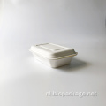 450 ml Bagasse afhalen container